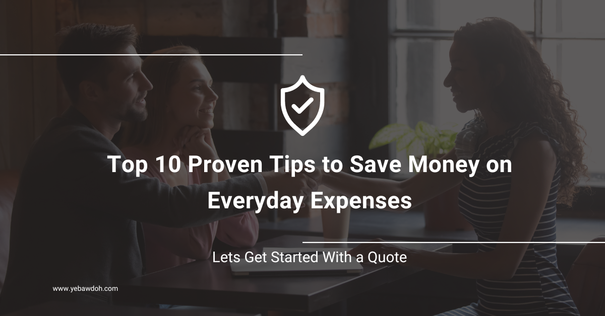 Top 10 Proven Tips to Save Money on Everyday Expenses