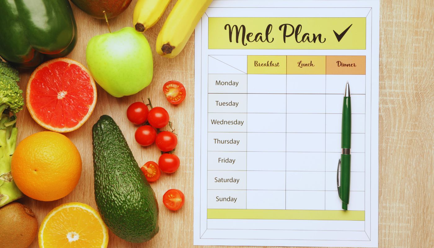 Plan Meals Using the Food Pyramid